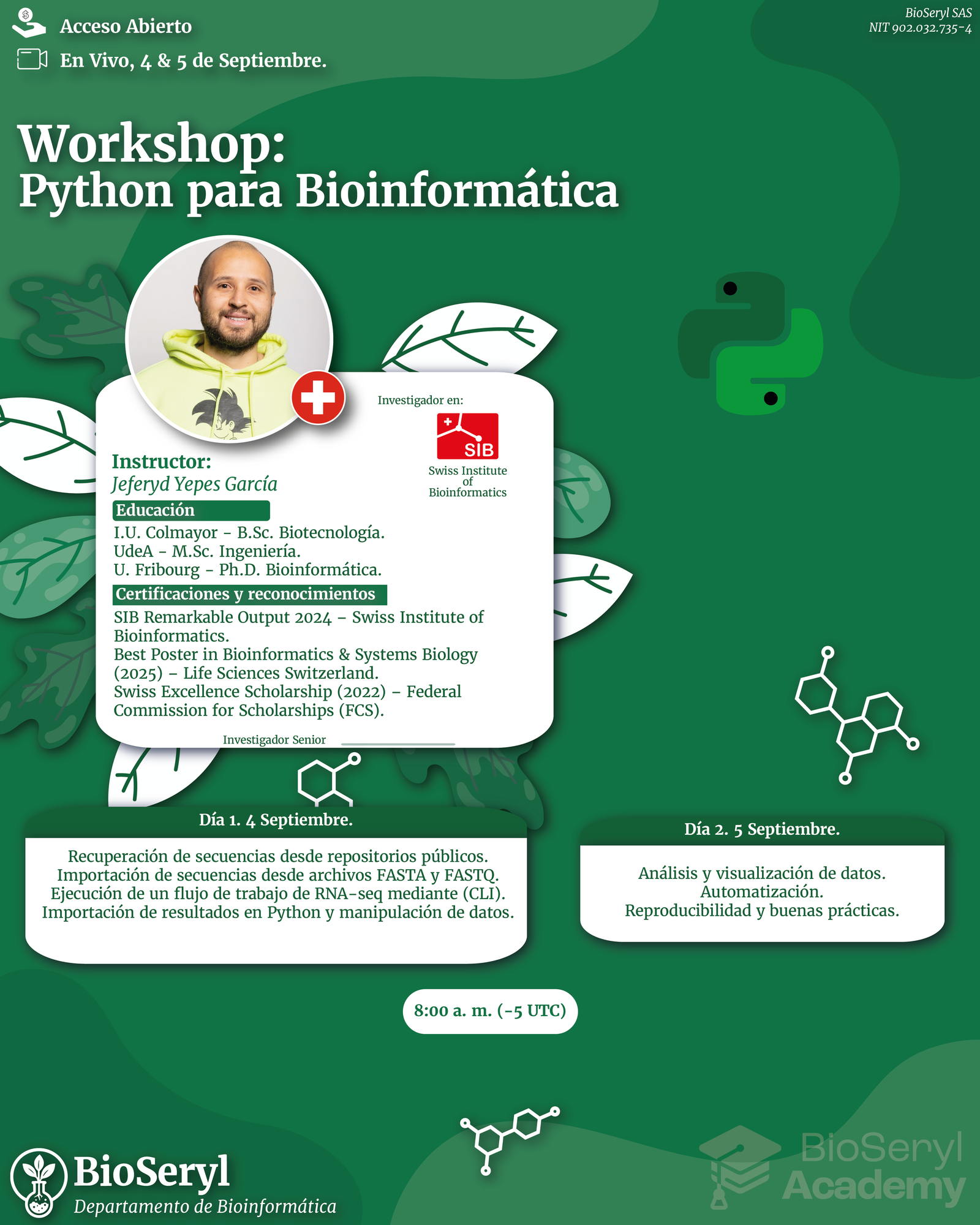 Workshop de Bioinformática Aplicada